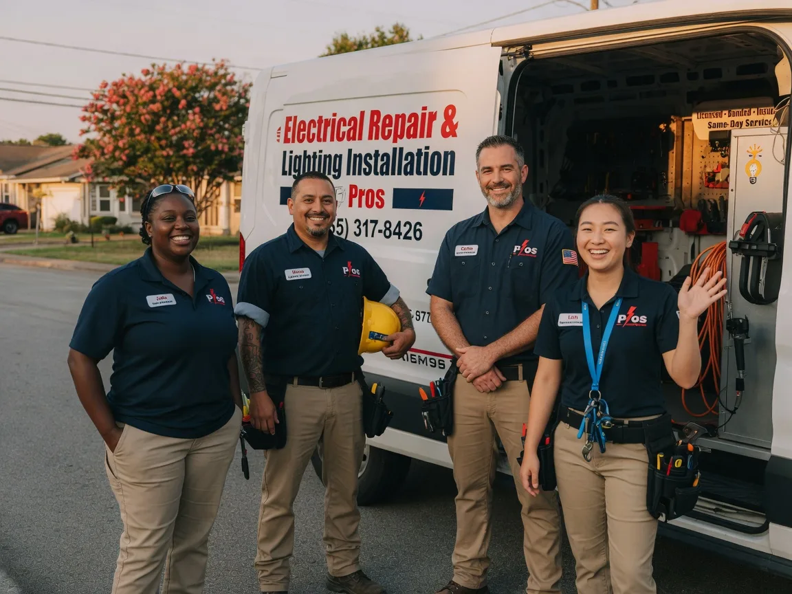 Licensed Electrician company in Rougemont, NC